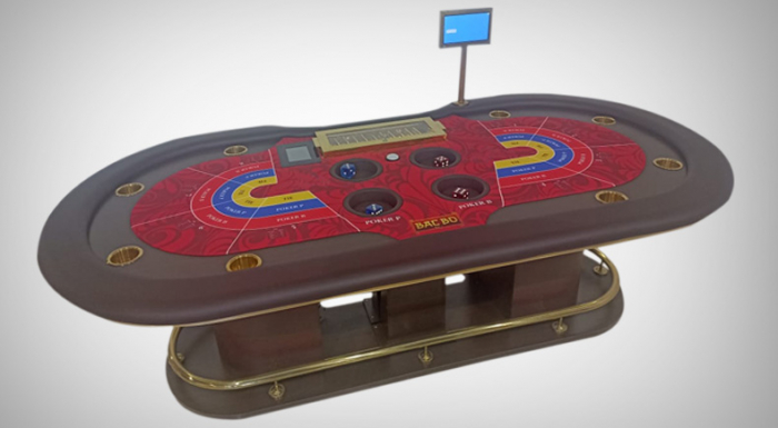 Mesa de Bac Bo Profissional 100% Personalizada - Bac1